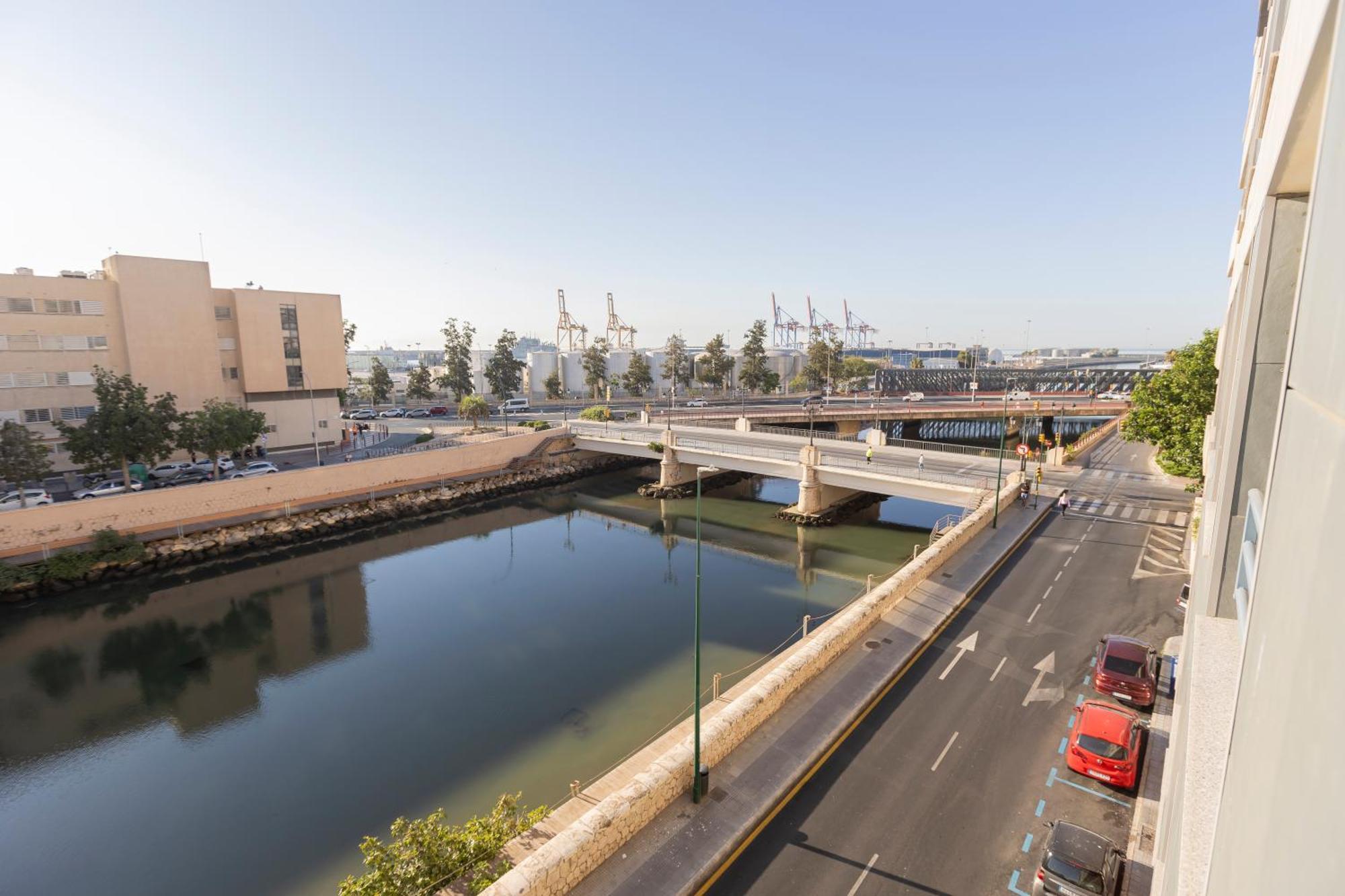 Lu&Cia El Rio City Center Málaga Dış mekan fotoğraf